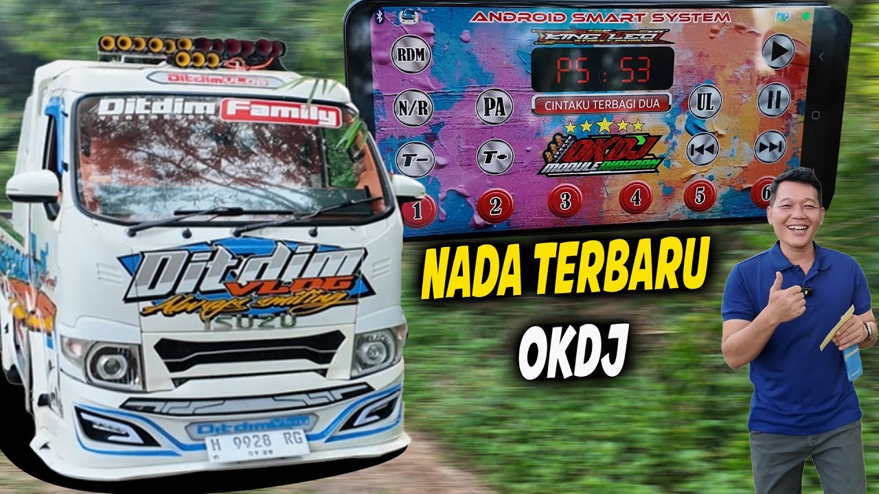 UPGRADE SISTEM ANDROID MODUL OKDJ DAN NADA BARU MAKIN ENAK..
