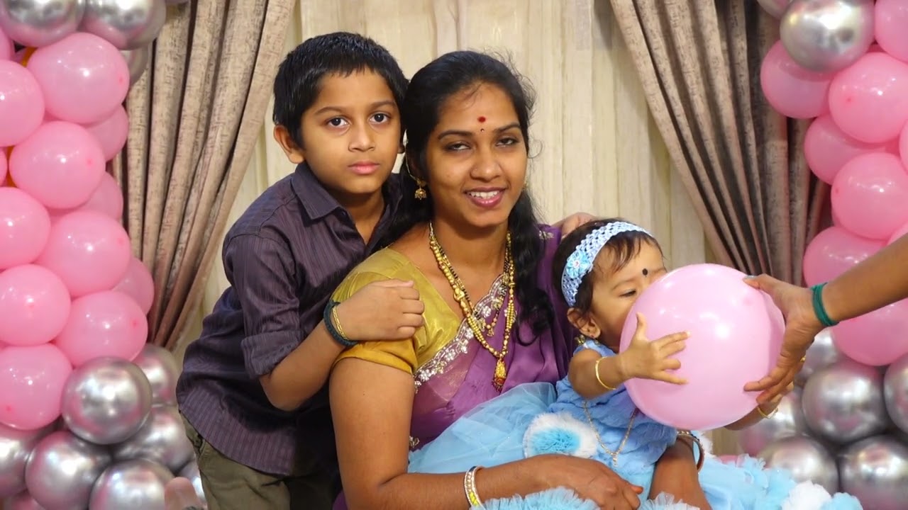 KARUNYA'S 1st Birthday
