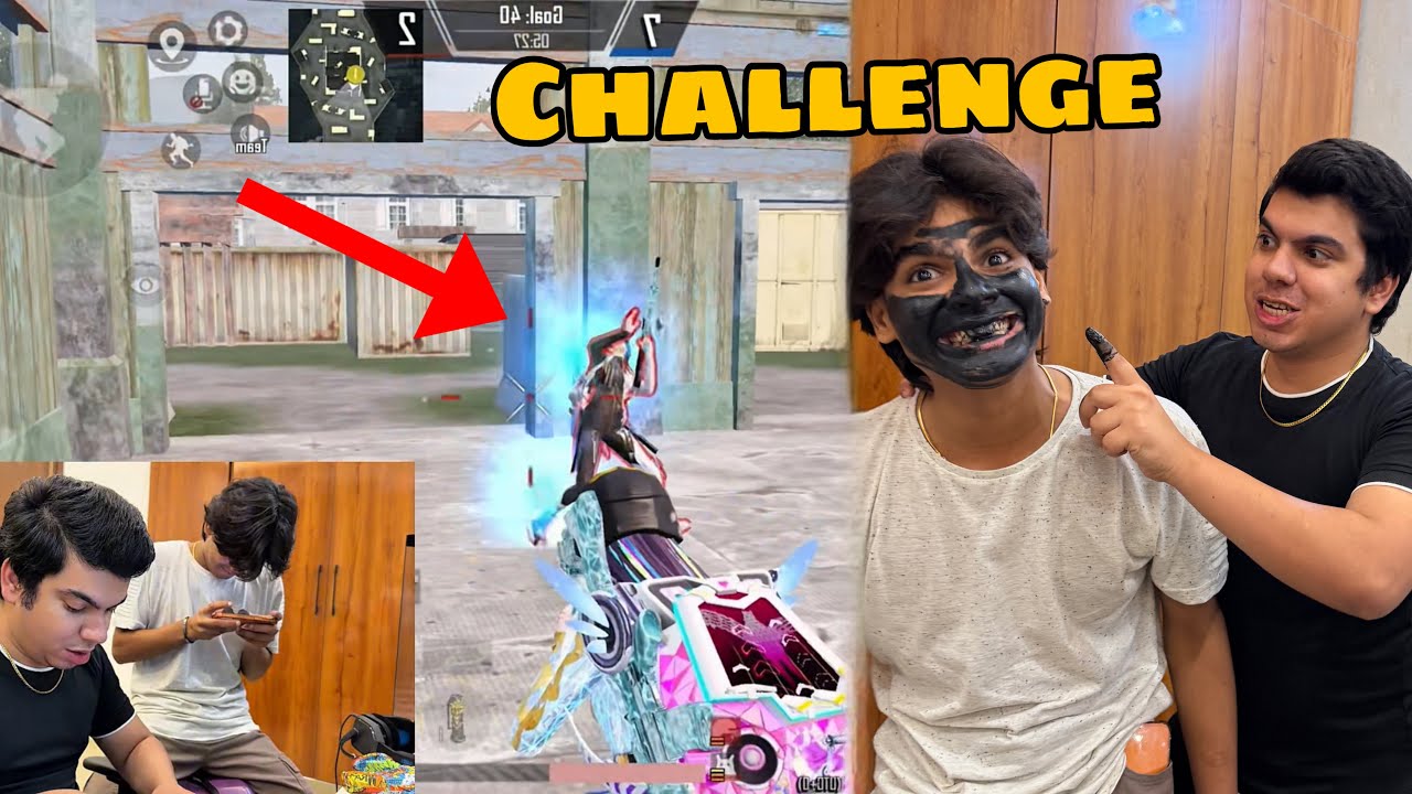 Subhan Ko Dea PUBG Game Mein Challenge 😂