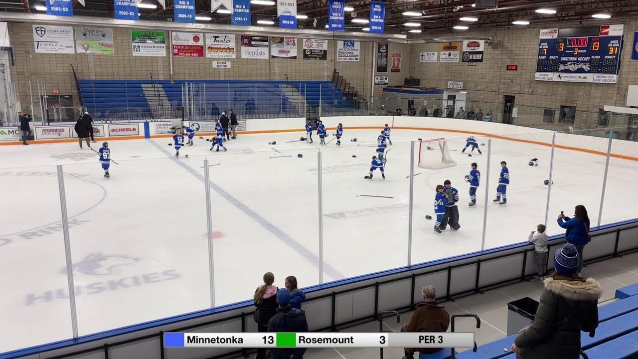 Minnetonka SQ B1 vs. Rosemount - January 18, 2026