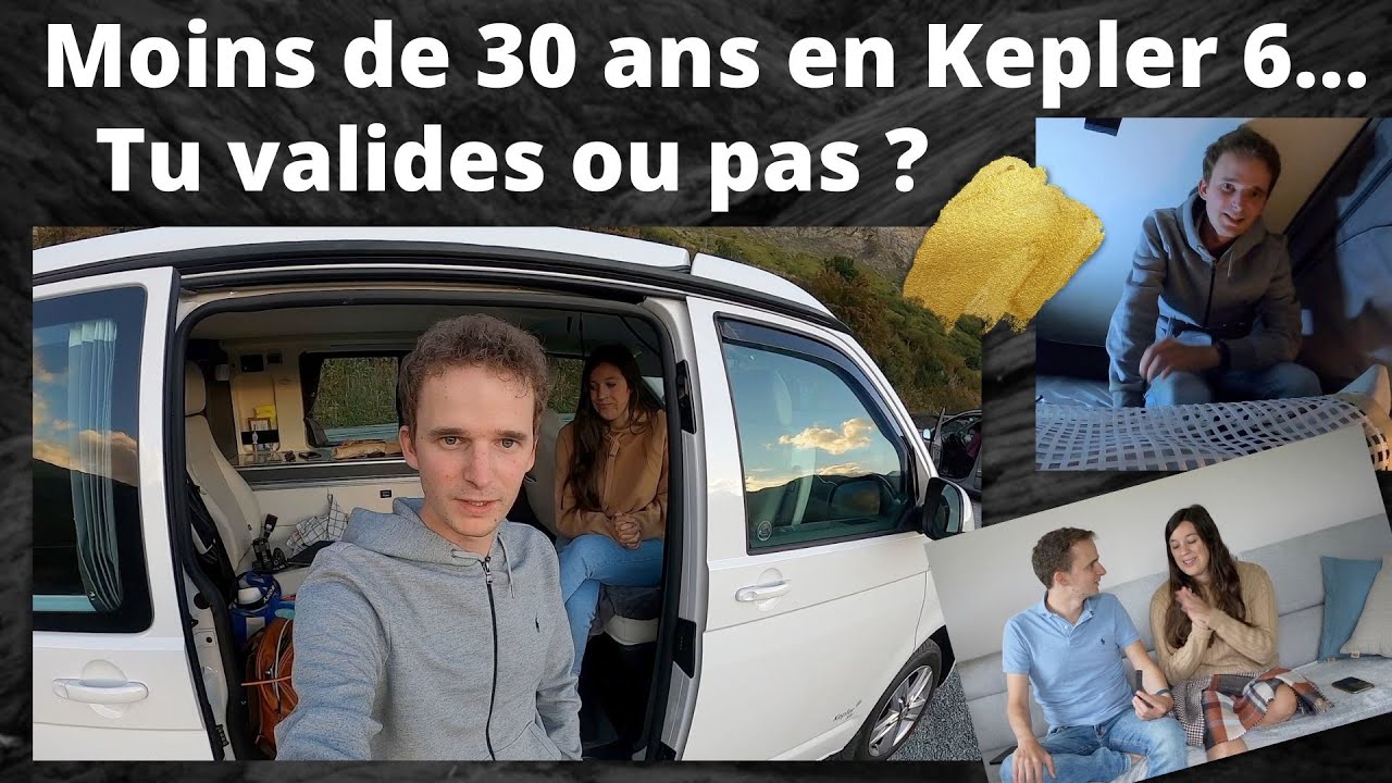 Van am&eacute;nag&eacute; - Notre Westfalia Kepler 6 &agrave; l'&eacute;preuve des jeunes...