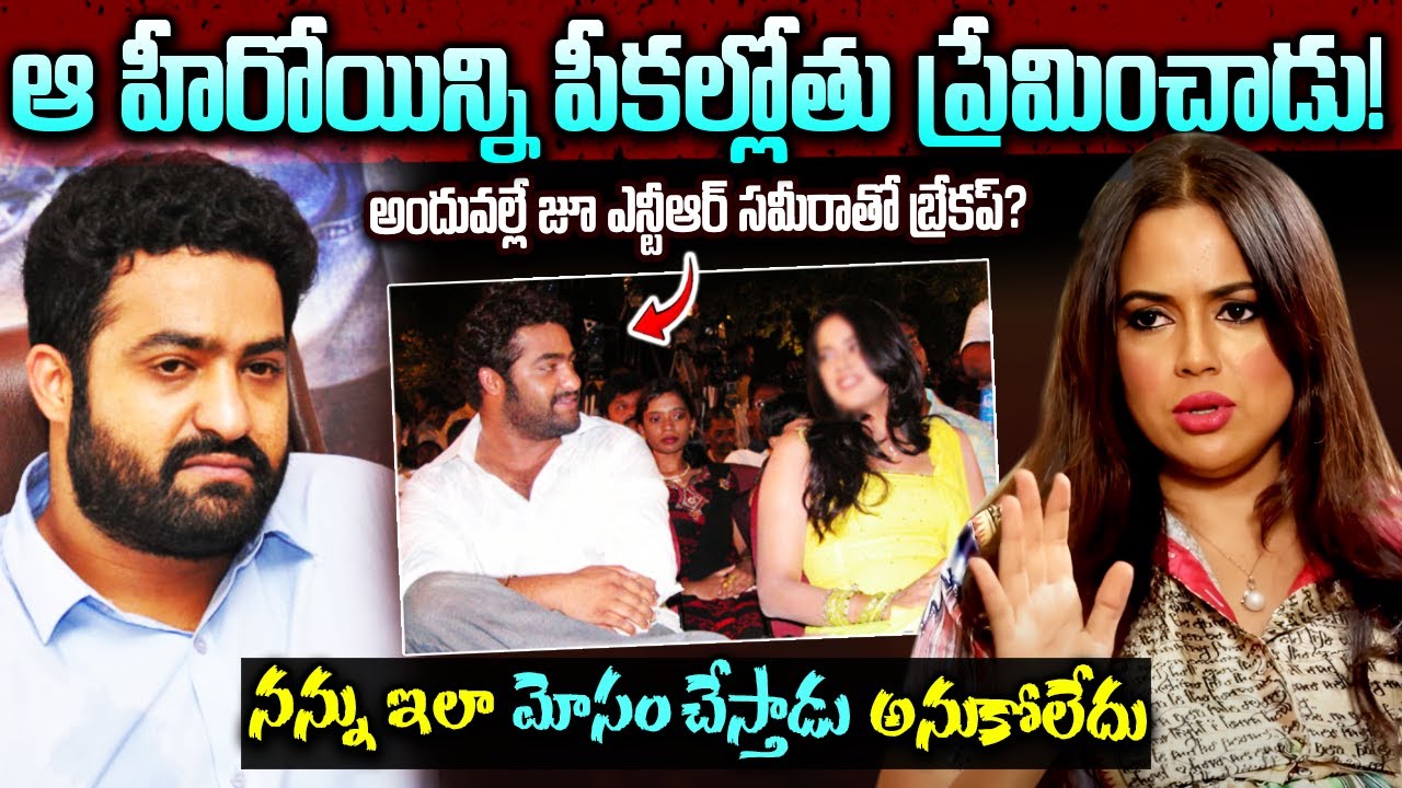 Unknown Facts About Jr.NTR || హీరోయిన్ని పీకల్లోతో ప్రేమించాడు! అందువల్లే ఎన్టీఆర్ సమీరాతో బ్రేకప్?
