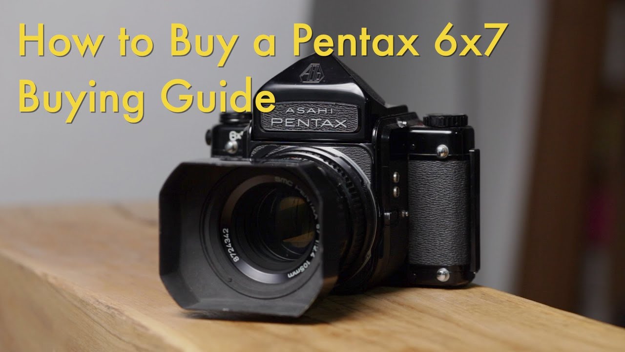 Как купить Pentax 6x7 67 || Руководство по покупке