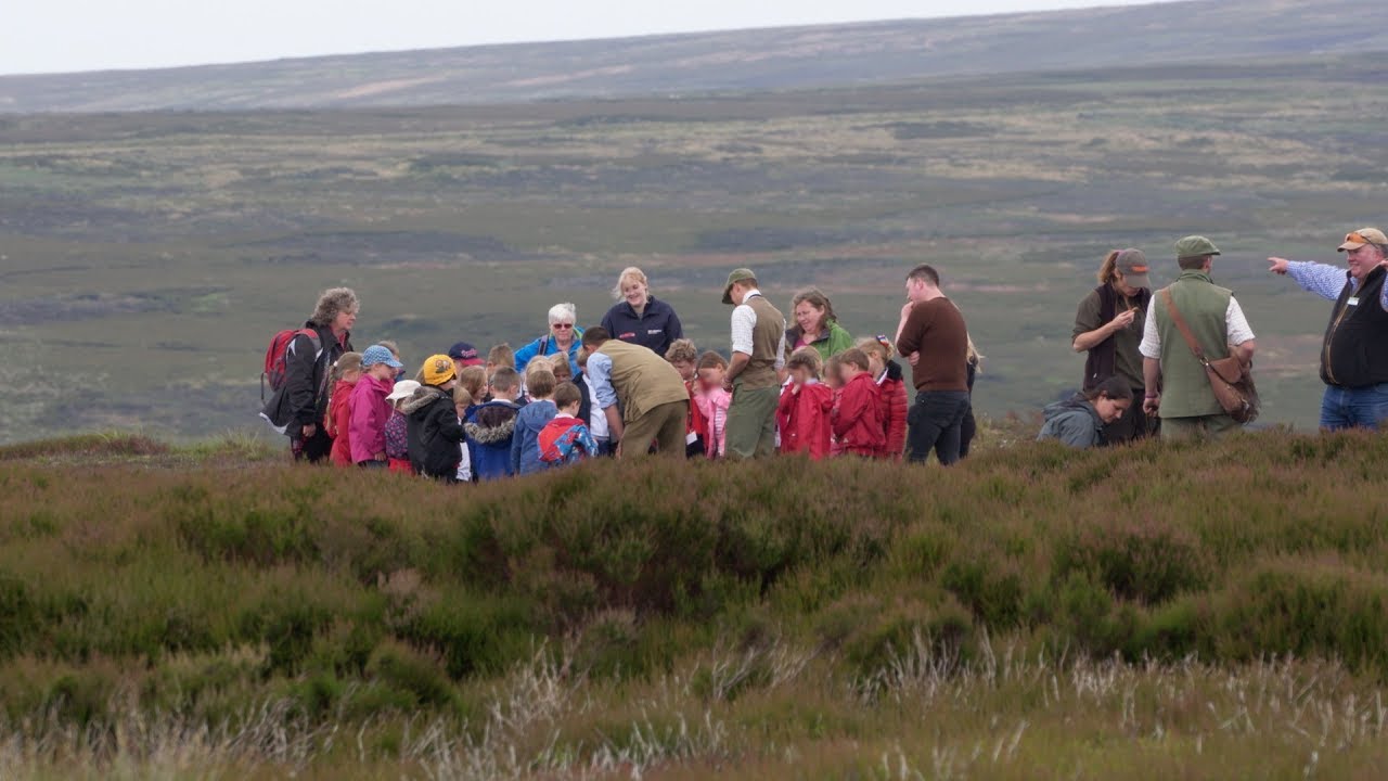 Kids on moors - Let's learn moor