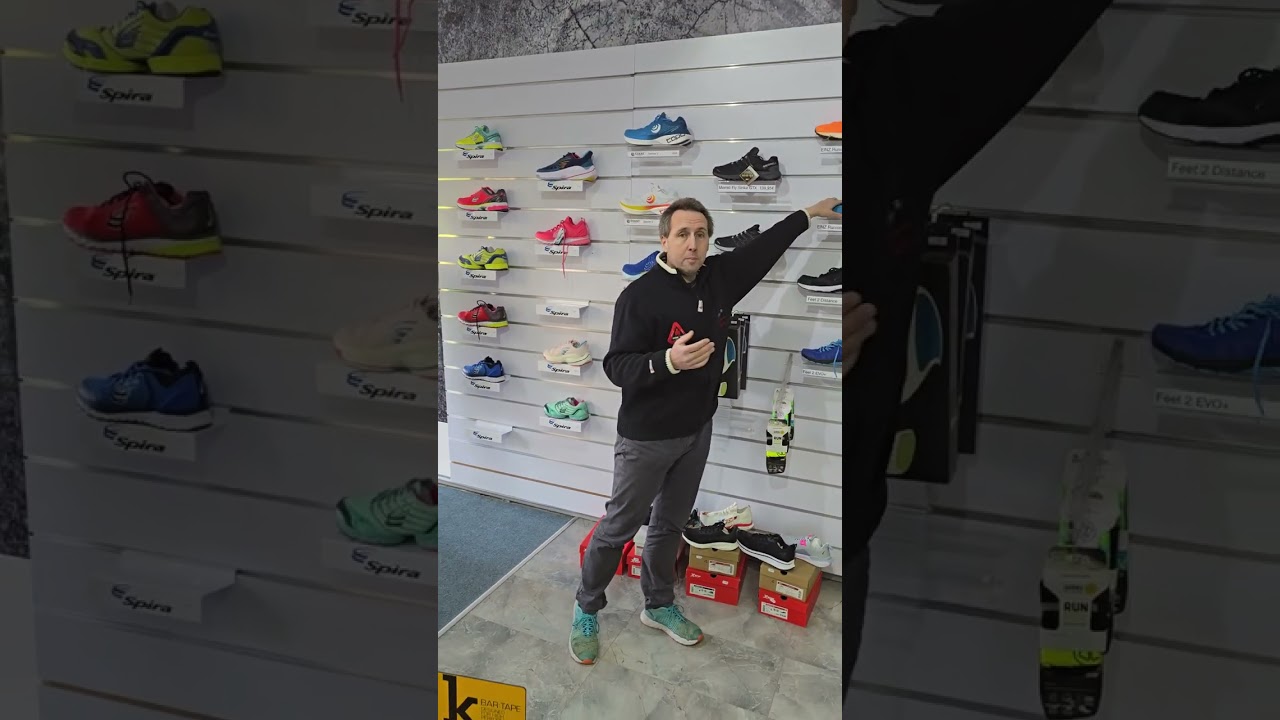 Laufschuhe Basics & Laufanalyse beim Laufschuhkauf