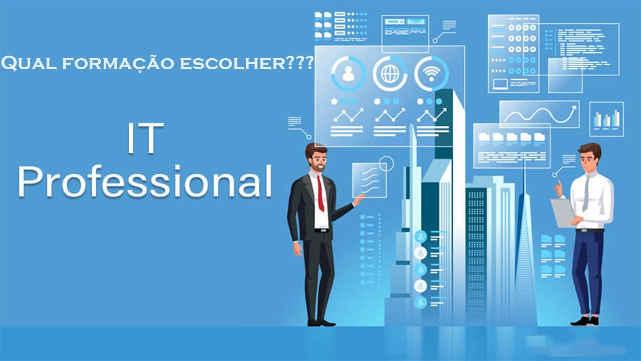 Quero Ingressar em Informática - Qual Formação Escolher???