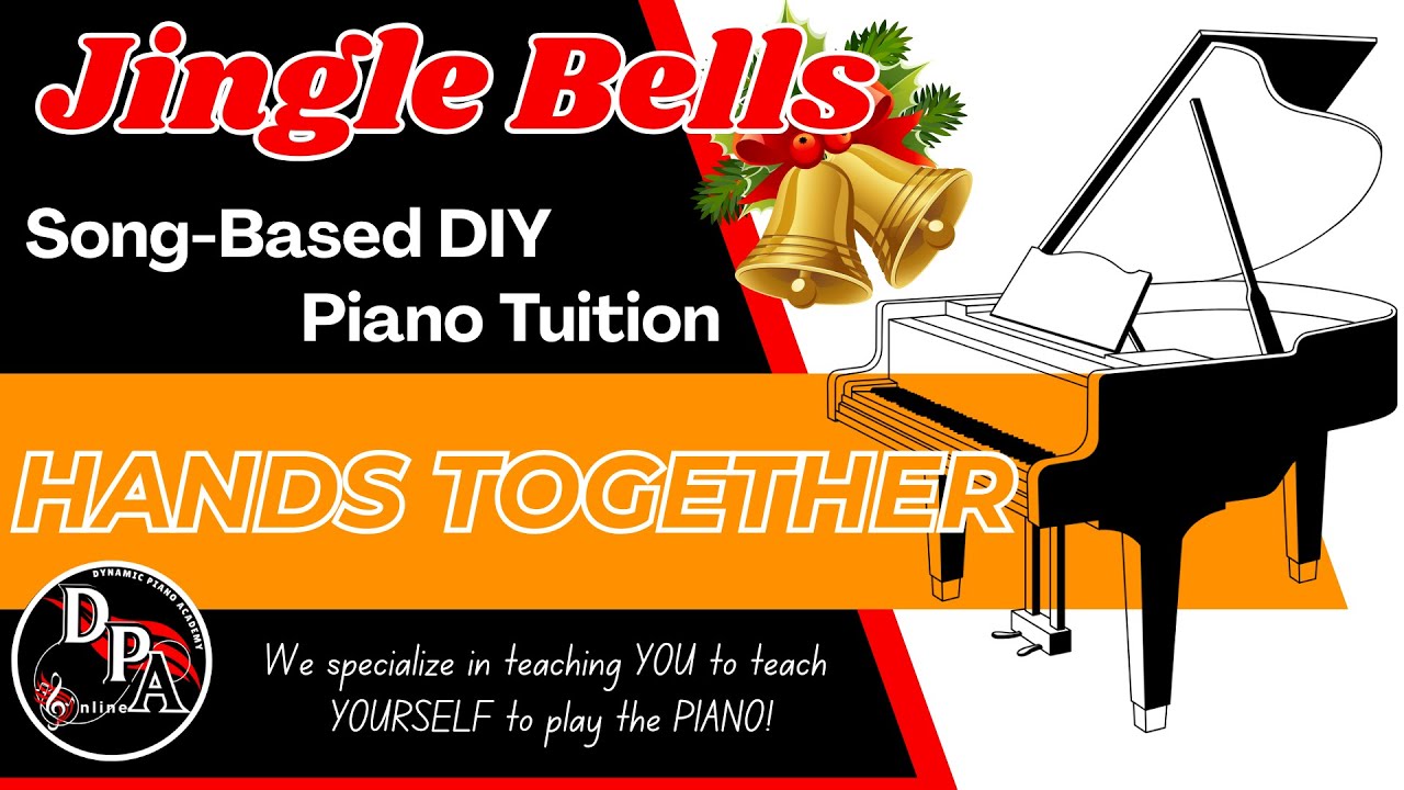 Learn Jingle Bells Hands Together in Just One Hour TODAY!