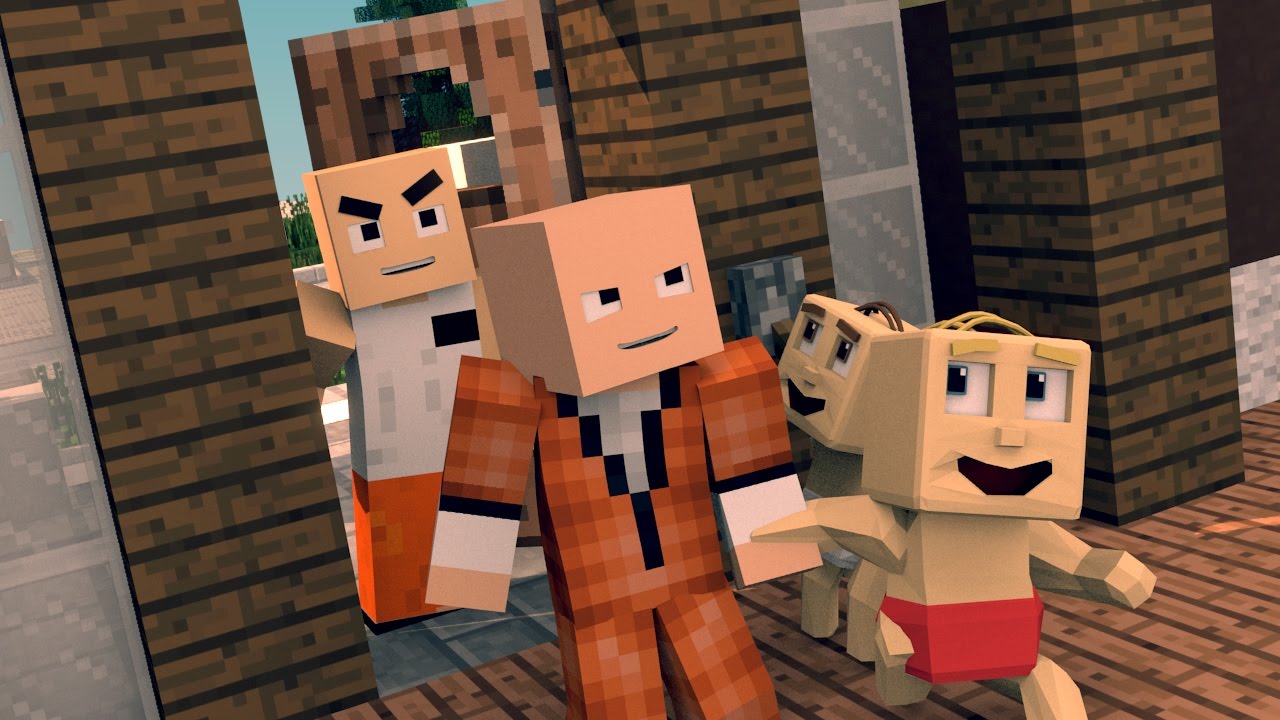 Minecraft | Who's Your Daddy Family? Prisoners Escape Jail! (Baby vs Prisoners)