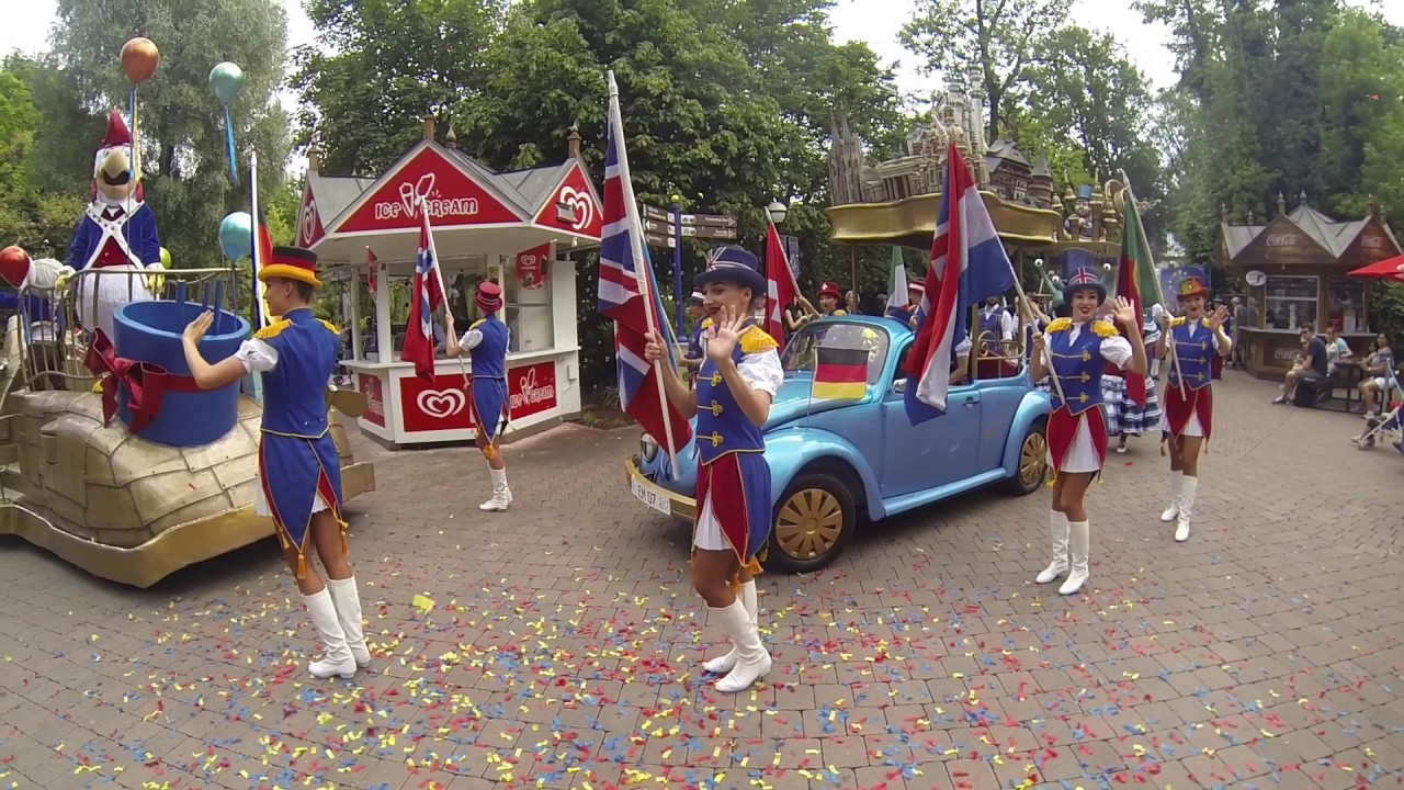Ed’s Party Parade – Let’s Dance! Europa-Park Rust 2017
