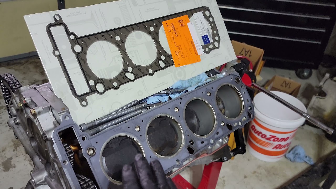 M119 Cylinder Head Installation