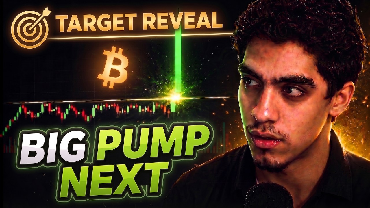 Longing Bitcoin (Setup & Target Revealed)🟢🚨