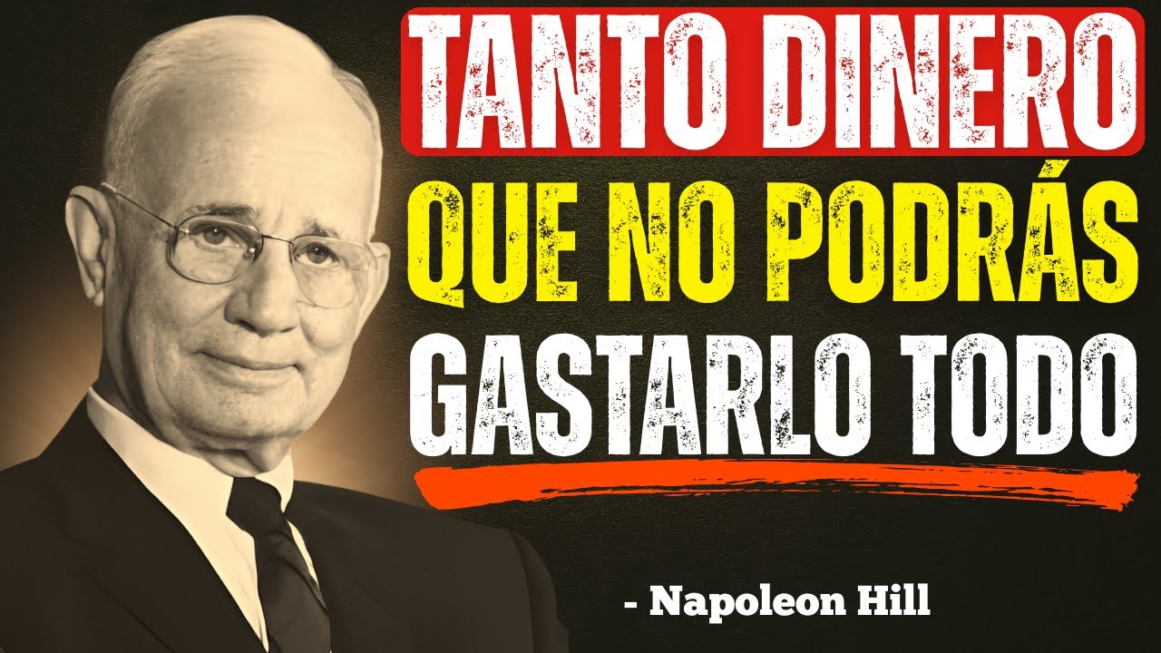 Domina la ENERGÍA que Desbloquea la Riqueza | Napoleon Hill