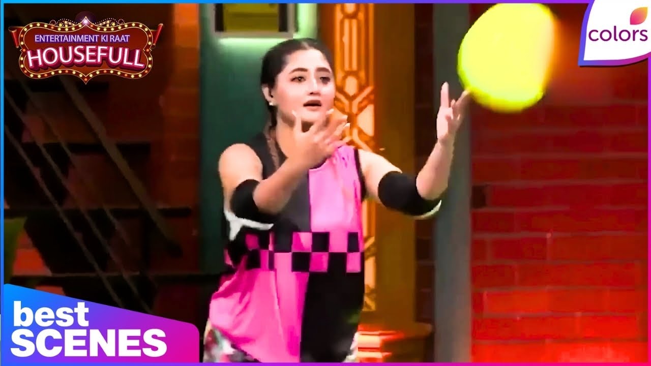 Entertainment Ki Raat Housefull | Gaurav Dubey Roasts Rashmi Desai During Task | Colors TV
