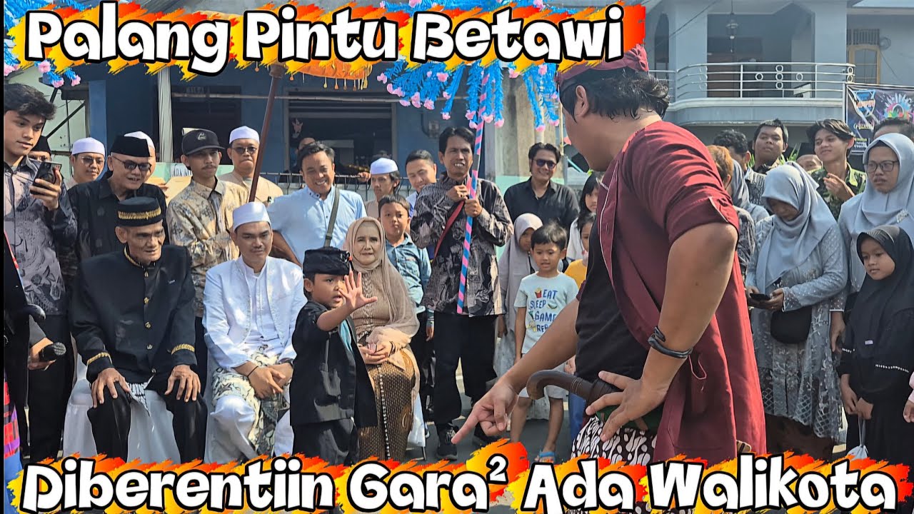Palang Pintu Betawi - Diberentiin Gara² Ada Walikota