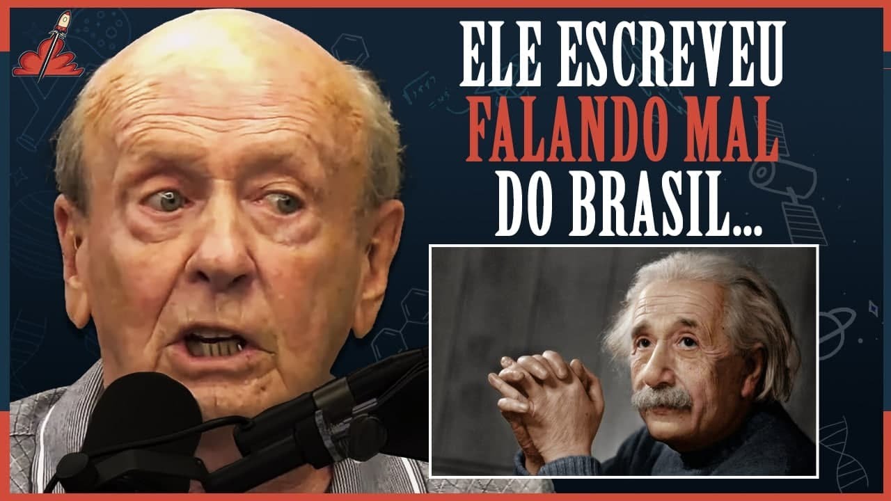 ALBERT EINSTEIN não era NADA SIMPÁTICO