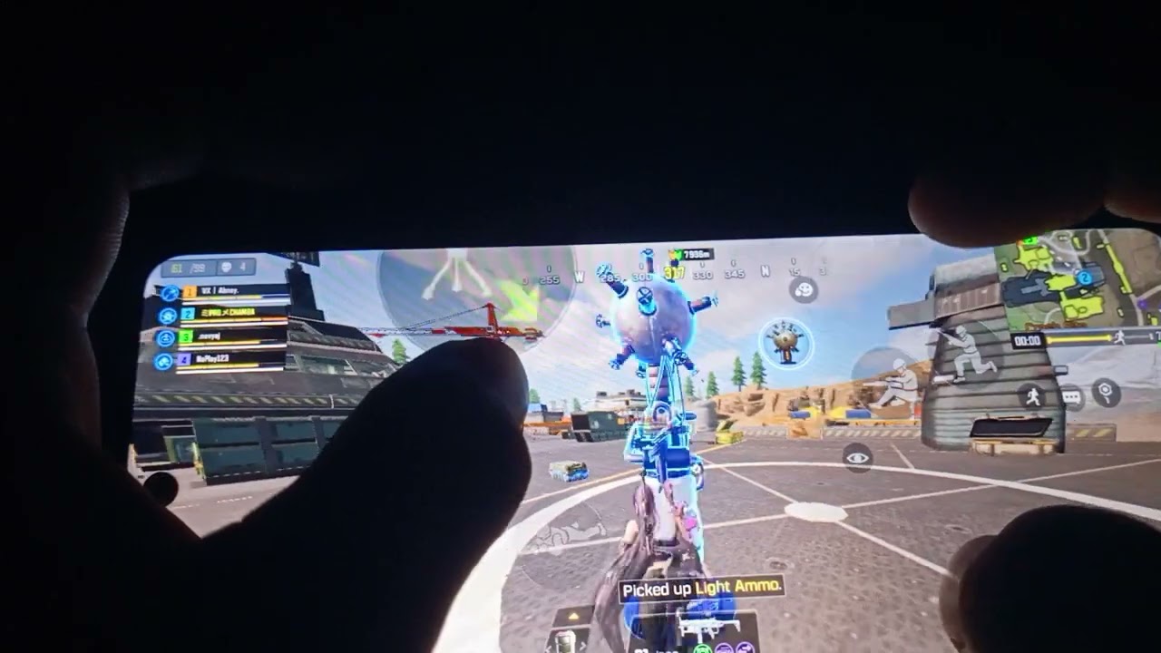 Itel RS4 CODM GAMING TEST AND GRAPHICS HANDCAM