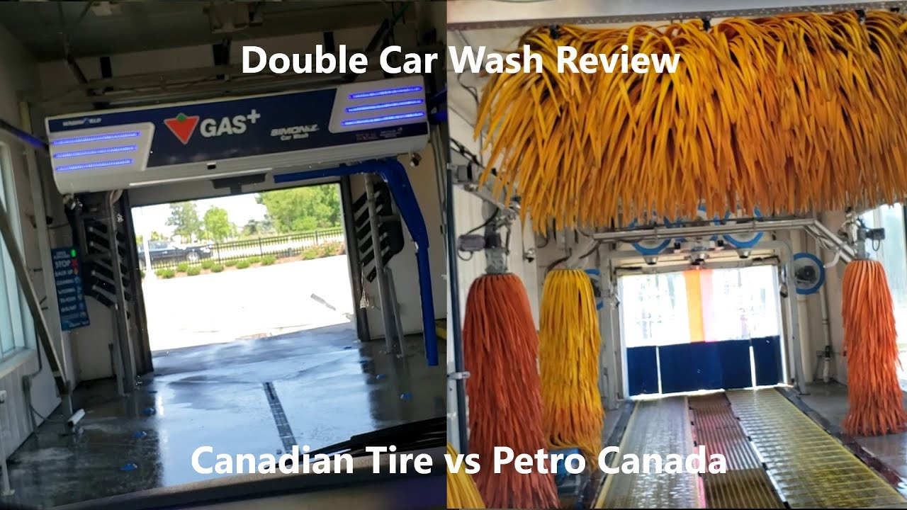 Review Of The Canadian Tire & Petro Canada Car Washes in Bradford Ontario