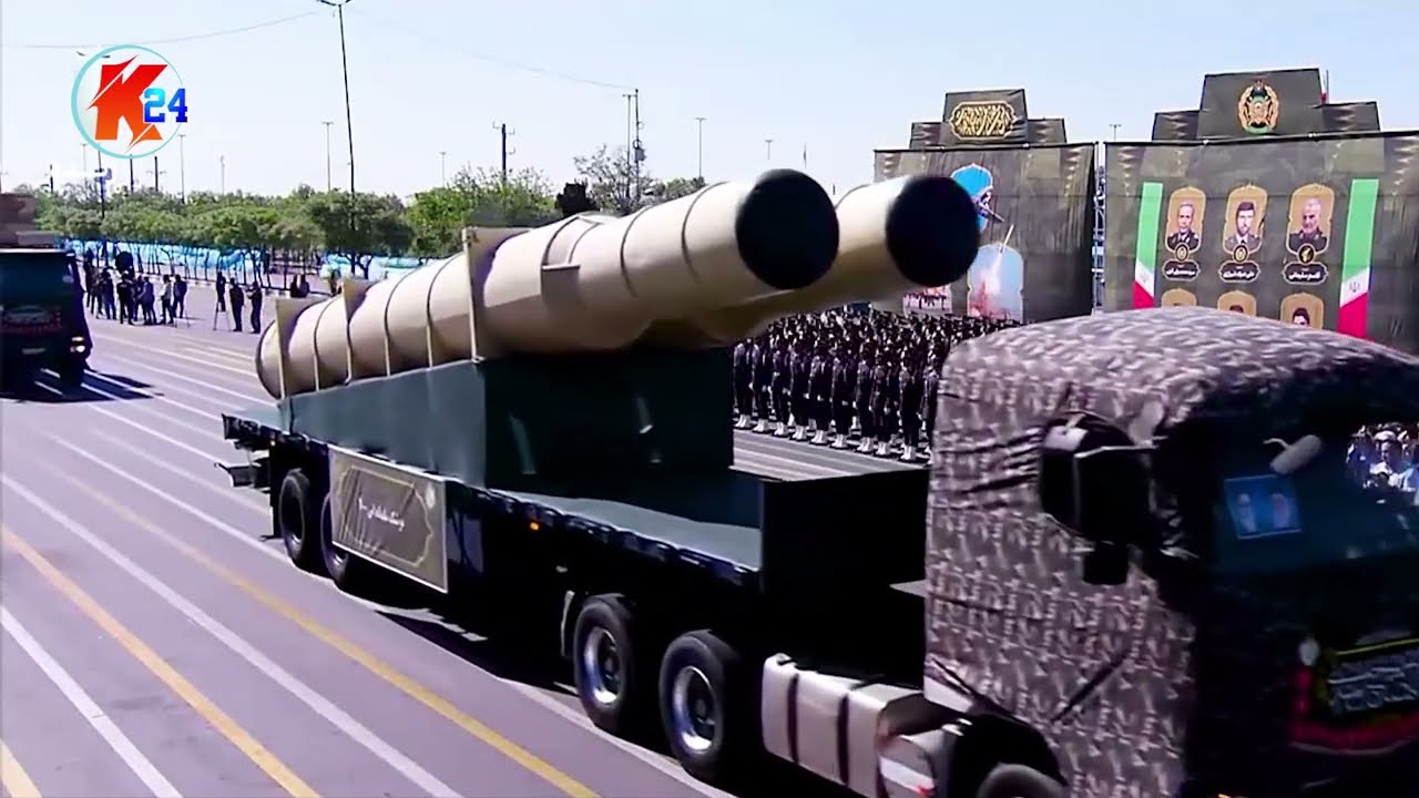 خبر فوری : سپر نامرئی ایران رونمایی شد؛ CNN : تهران با شلیک هم‌زمان ۵۰۰ موشک آماده پاسخ است