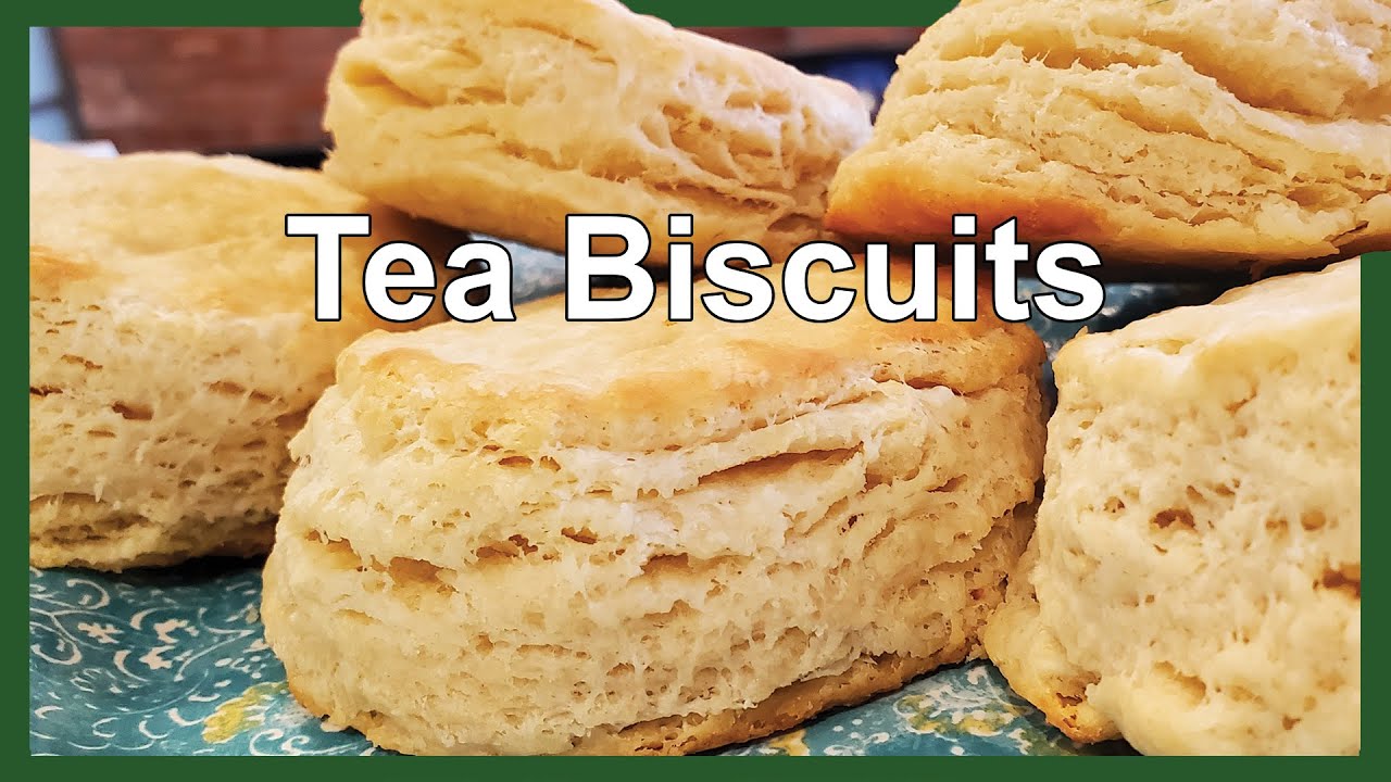 How to Make Tea Biscuits | Buttery & Flaky