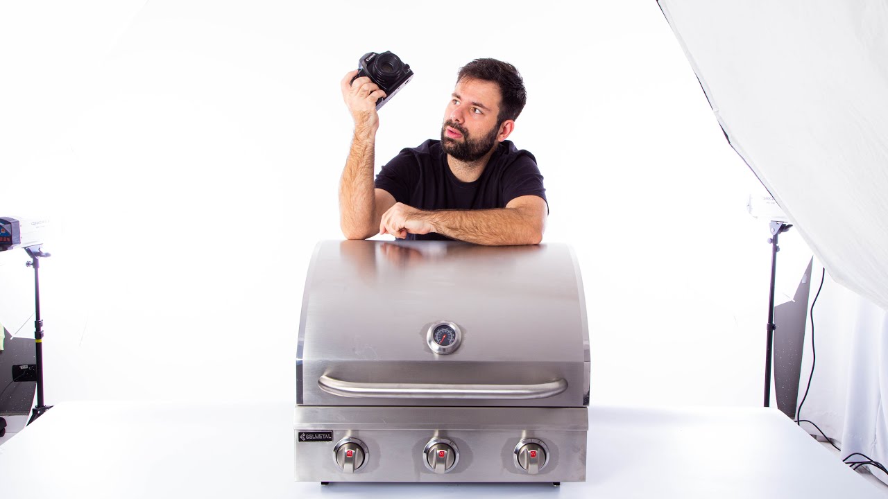 COMO FOTOGRAFAR PRODUTOS REFLEXIVOS ???