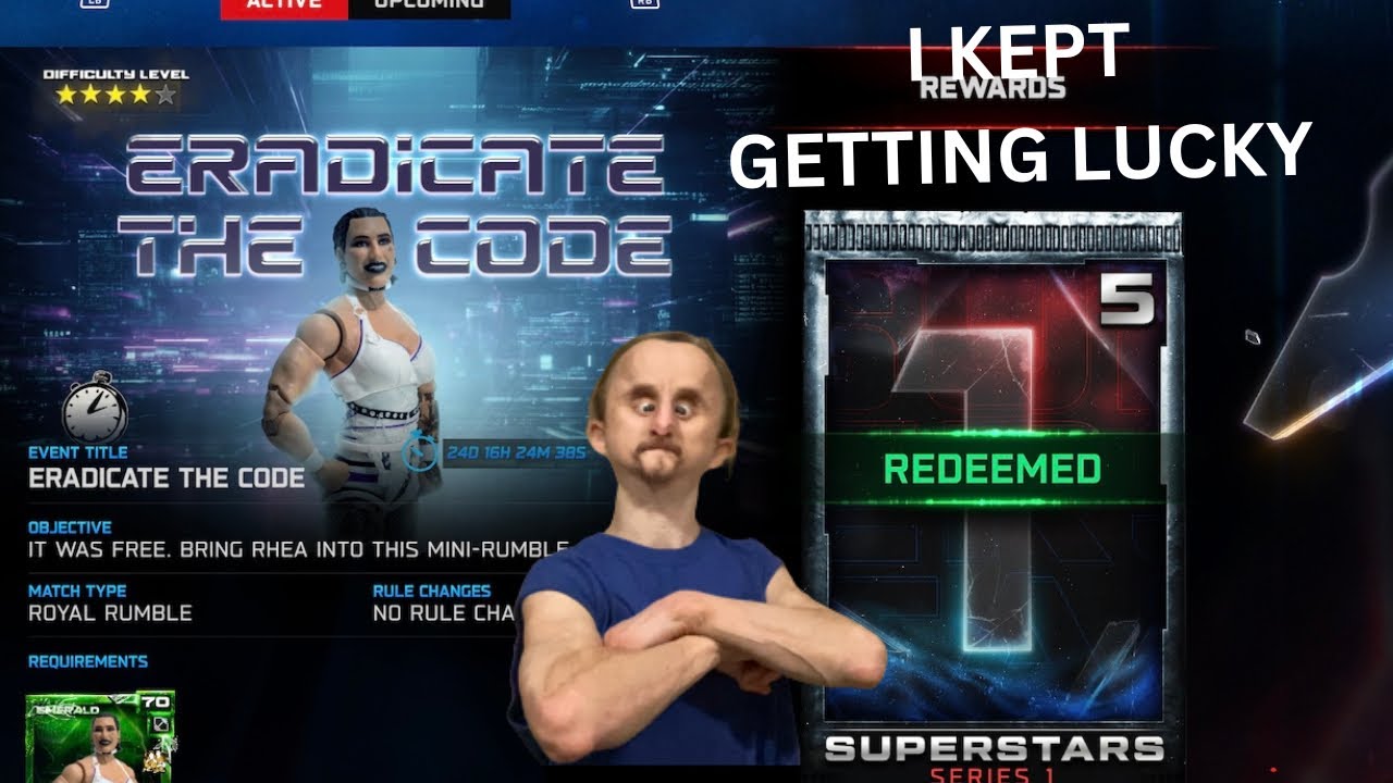 Eradicate the Code #wwe2k26  MyFaction 