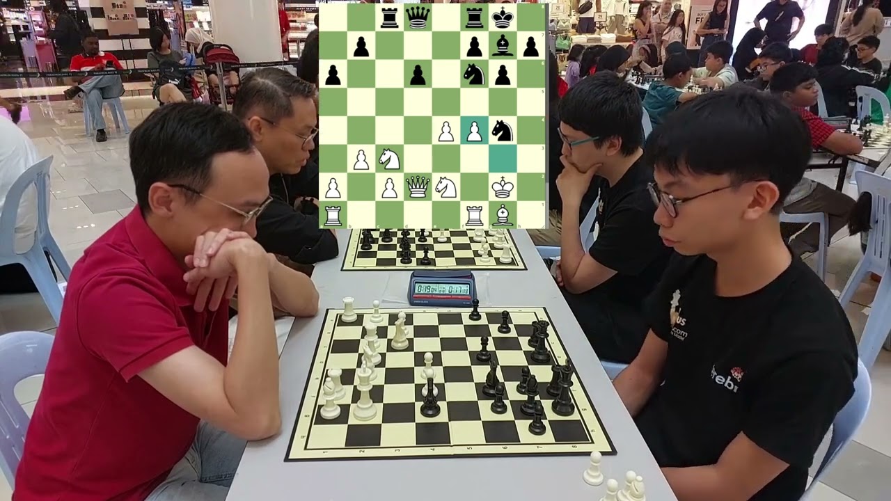 When You Try to Blitz Poh Yu Tian... | Foo Chee Kin vs IM Poh | Paradigm Teams 2025