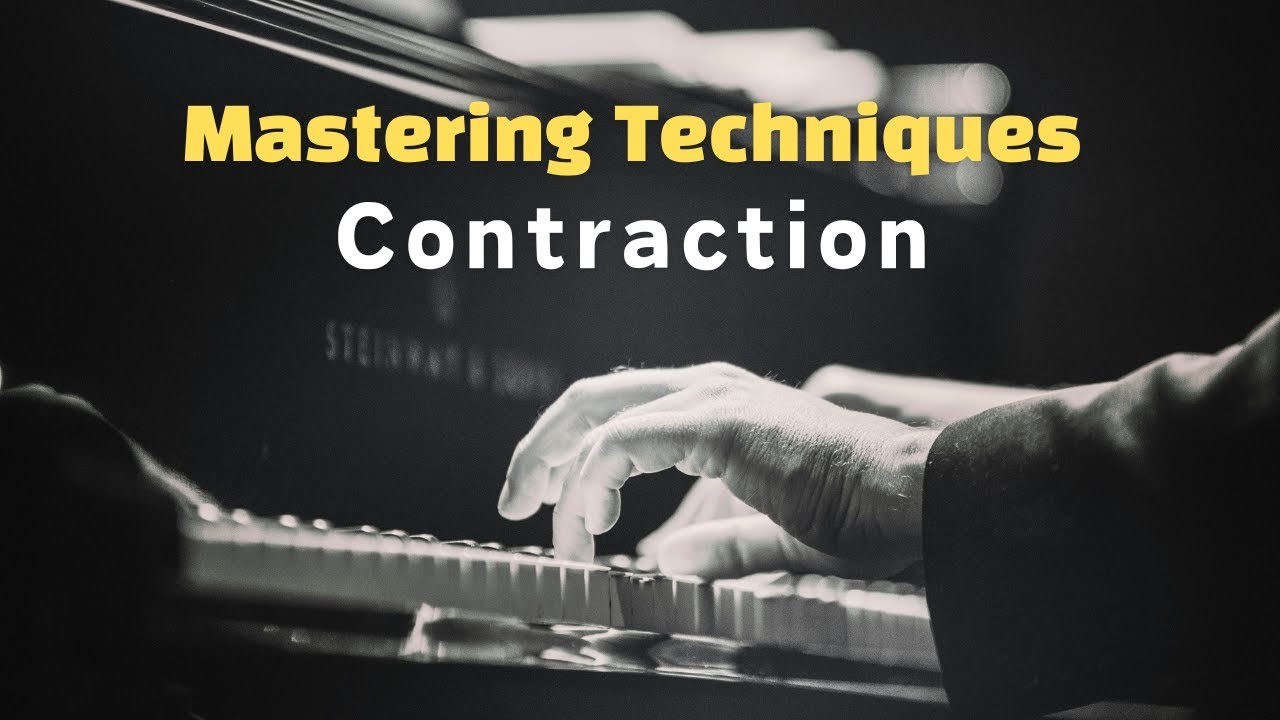 (Eng Sub) Contraction is just as important as Relaxation - How and when to Contract