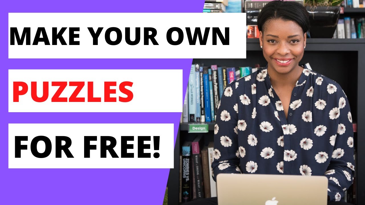 How To Make Word Search Puzzles For FREE with Canva and Crossword Express