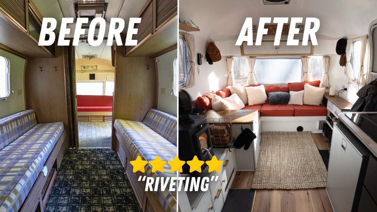 START TO FINISH VINTAGE AIRSTREAM RESTORATION