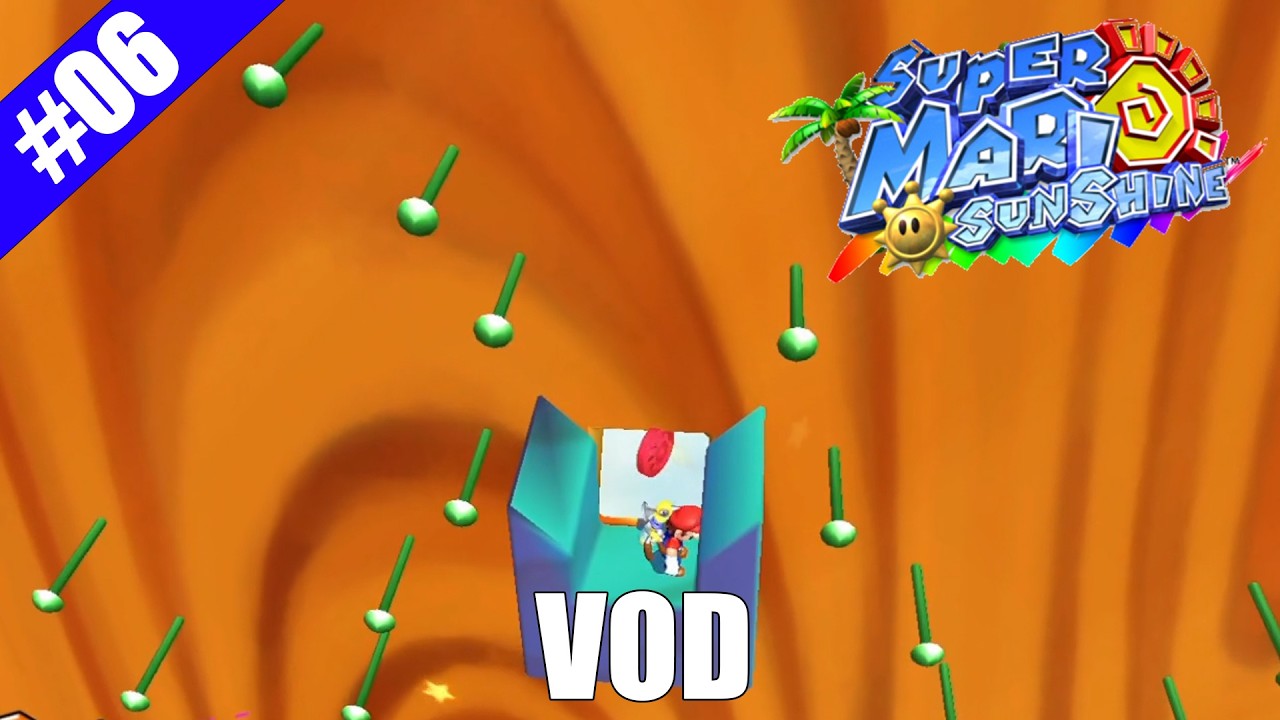 [VOD] SORTEZ MOI DE LA ! | Super Mario Sunshine (#6)