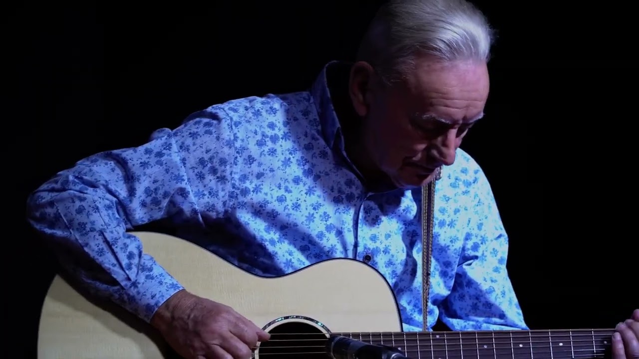 Don Baker - Finnerty's Blues (Official Video)