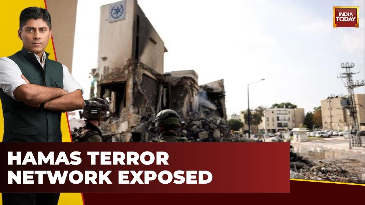 Hamas Terror Network Linked to Al Shifa Hospital Exposed | Israel-Hamas War