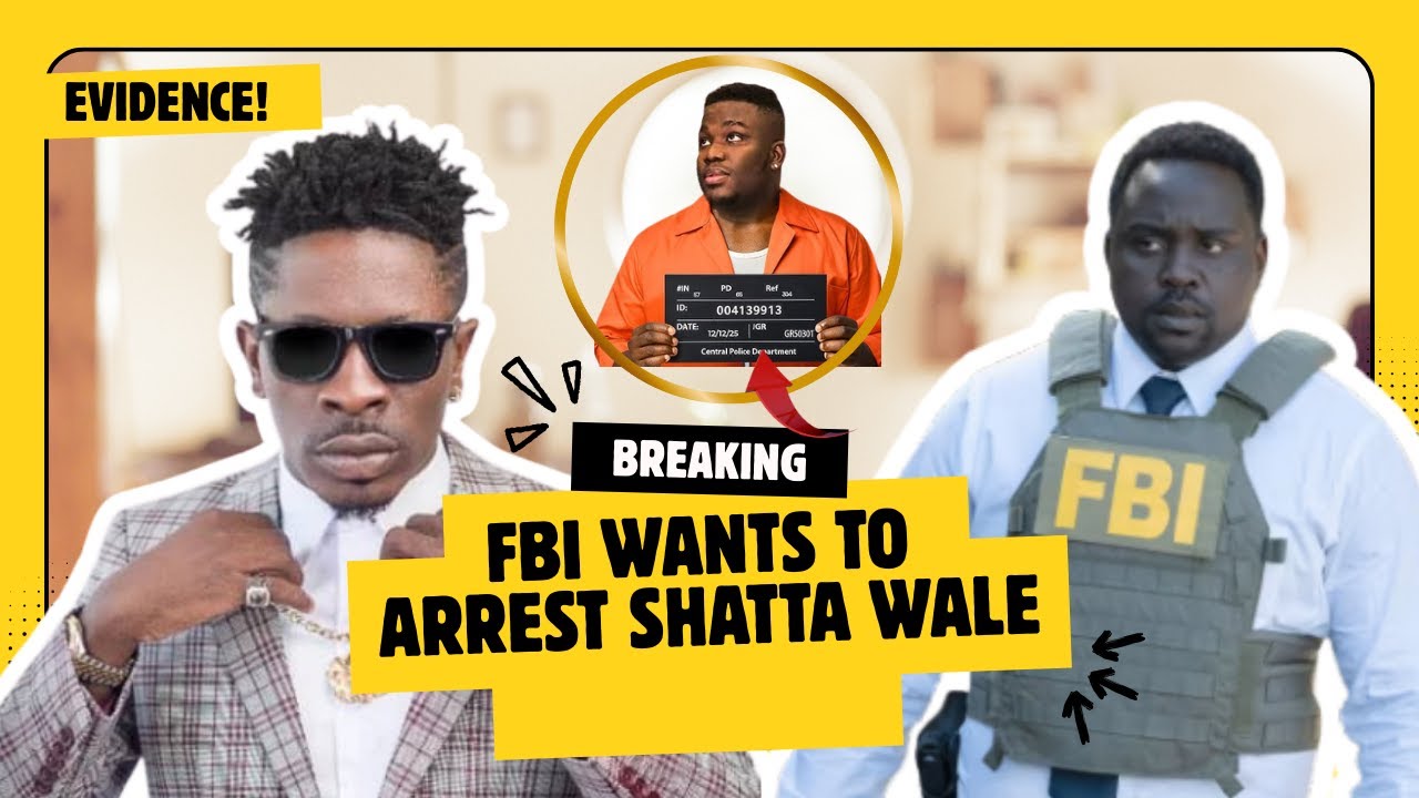 FBI Wants To Arrest Shatta Wale As They Monitor Him After Arresting Abu Trica - Blakk Rasta F!res