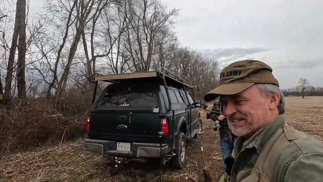 Metal Detecting A Virginia Civil War Camp