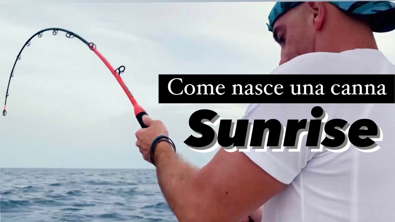 Come nasce una canna da pesca
