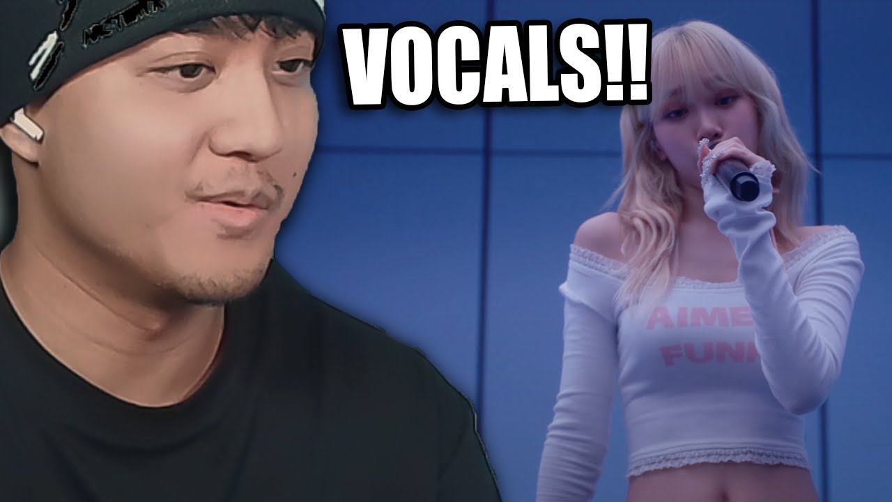 LE SSERAFIM - 'Perfect Night', 'EASY', & 'Swan Song' Live at Vevo | REACTION