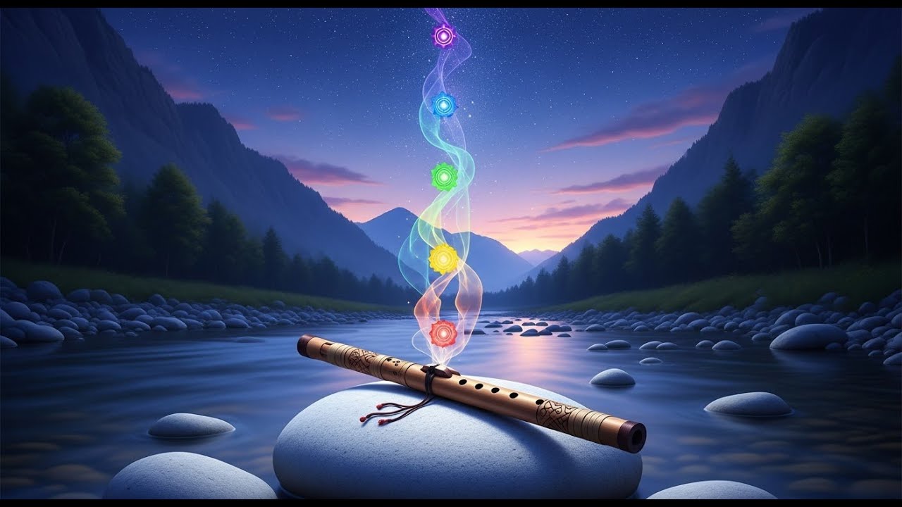 15-Minute Flute Meditation Music: Instant Stress Relief, Deep Mind & Body Relaxation, Inner Peace