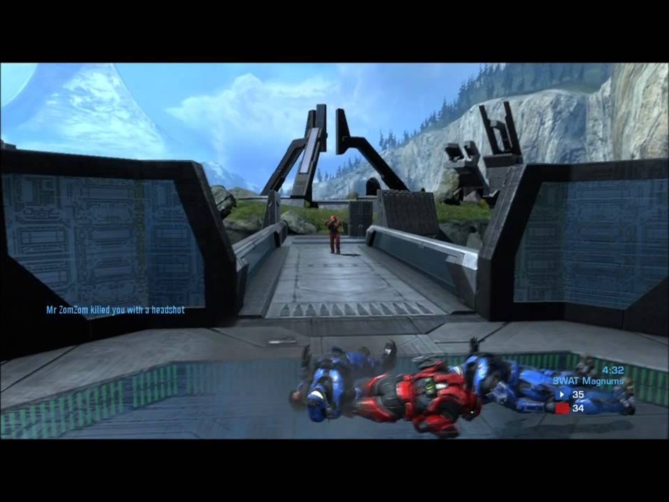 Halo Reach 1 VS 4
