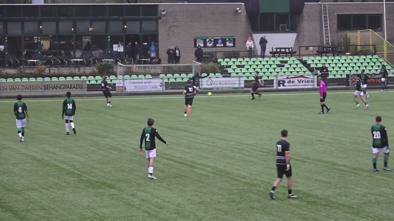 DHC O23 vs ASW O23 TWEEDE HELFT