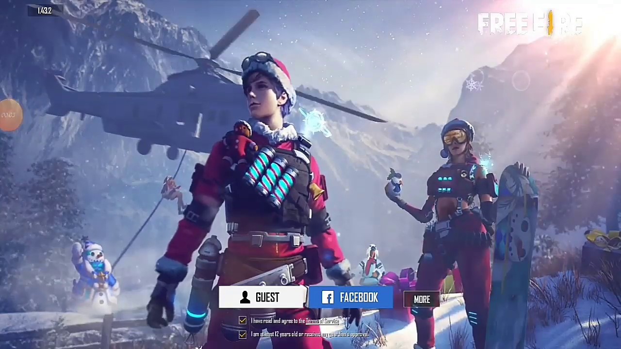 Winterland New Theme Song of Free Fire \\ 2019 update theme\\