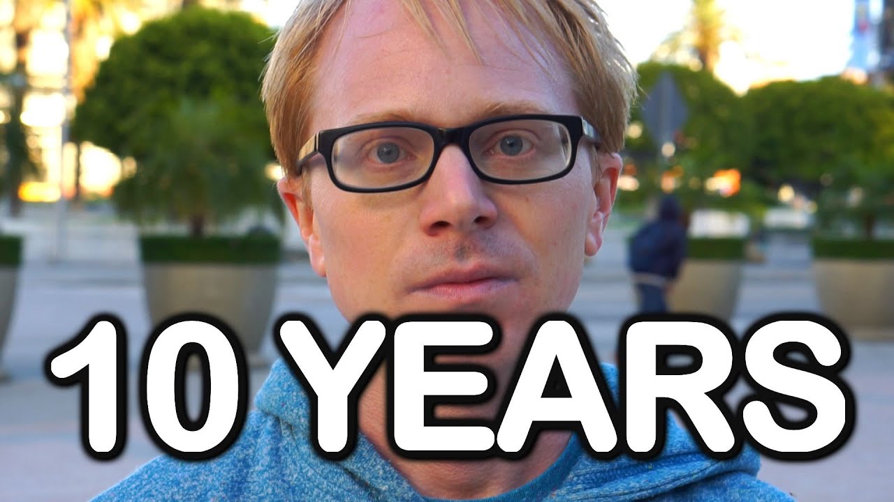 I've Been Making Videos For 10 Years - Joe Goes