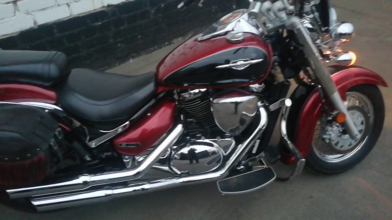 Boulevard WorkShop - Suzuki Boulevard C50 Boulevard M50 normal engine sound нормальный звук работы