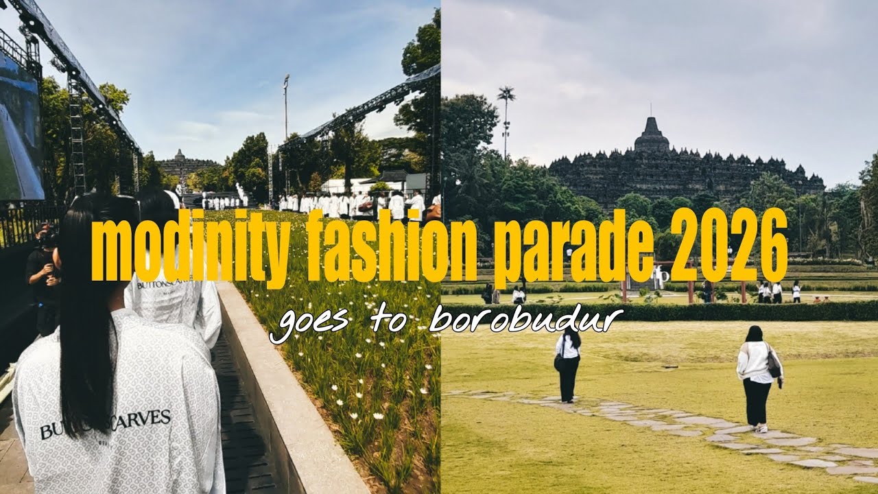 [bts - vlog] hello BOROBUDUR!