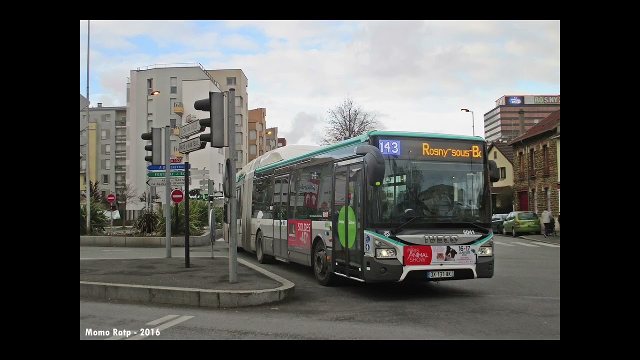 Ligne de bus ratp 143 (Pavillons)
