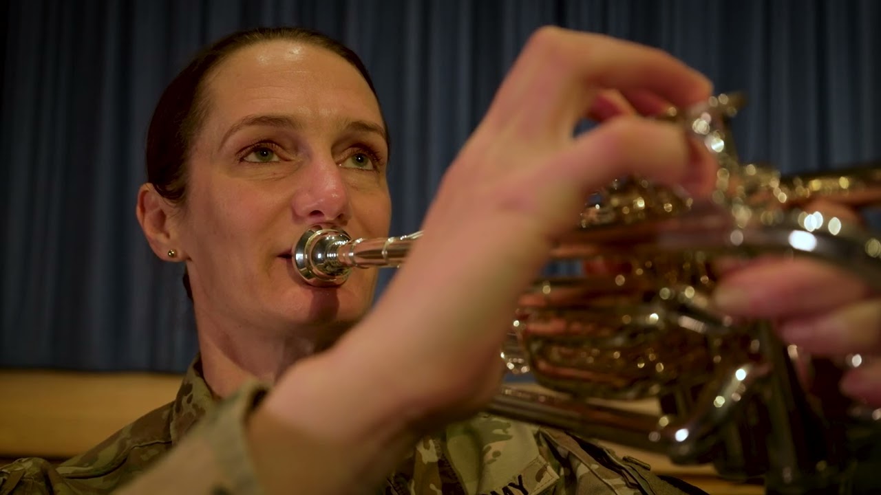 Meet the U.S. Army Band's Herald Trumpets this Memorial Day