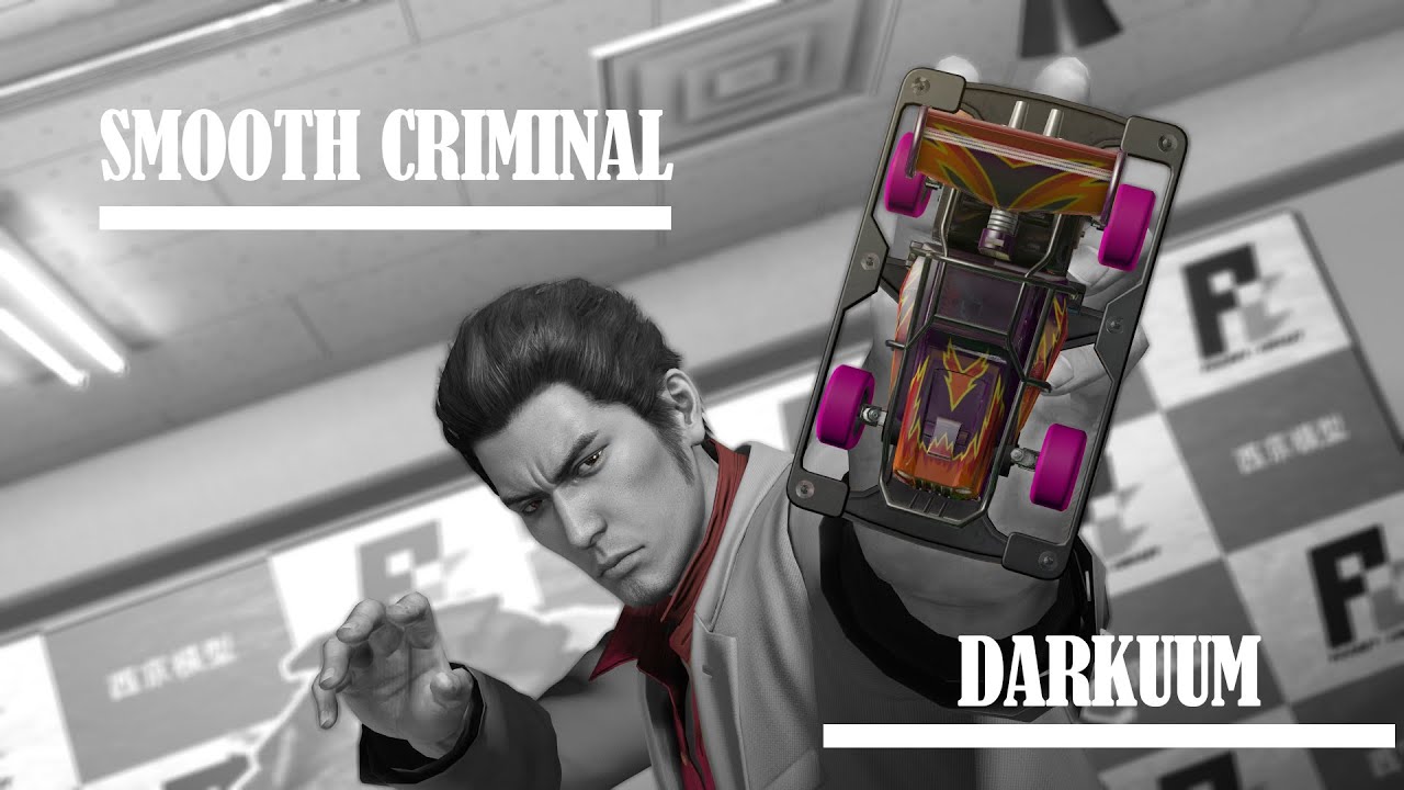 (GMV) Yakuza - Smooth Criminal