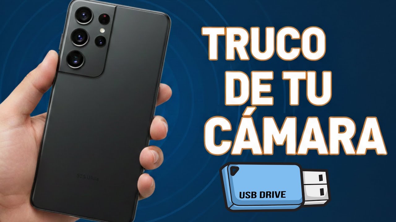 COMO GRABAR VIDEOS DIRECTO A UNA USB DESDE TU SAMSUNG