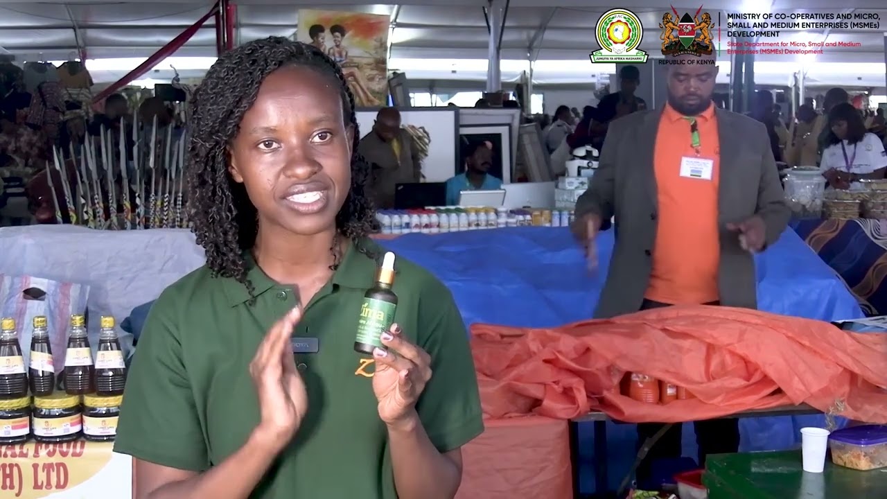 Welcome to the 25th EAC MSMEs Trade Fair!