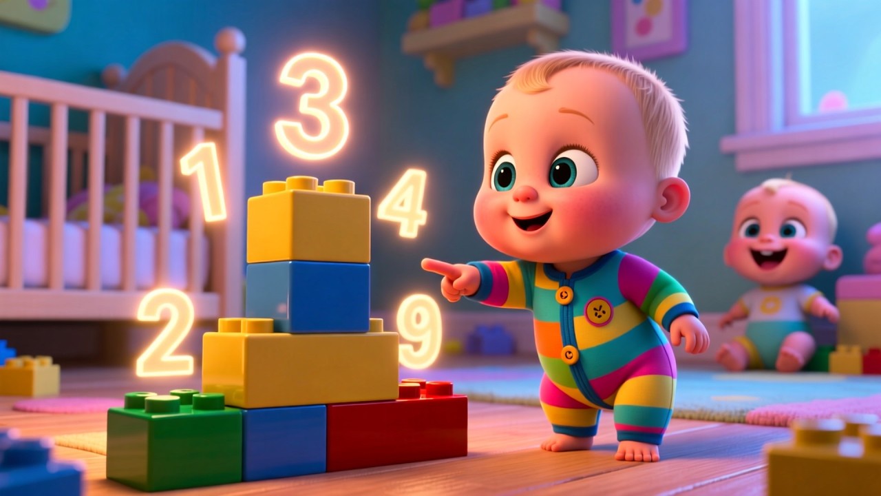 Lego Brick Go Build Build | Fun Construction Song for Kids | Creative Nursery Rhyme