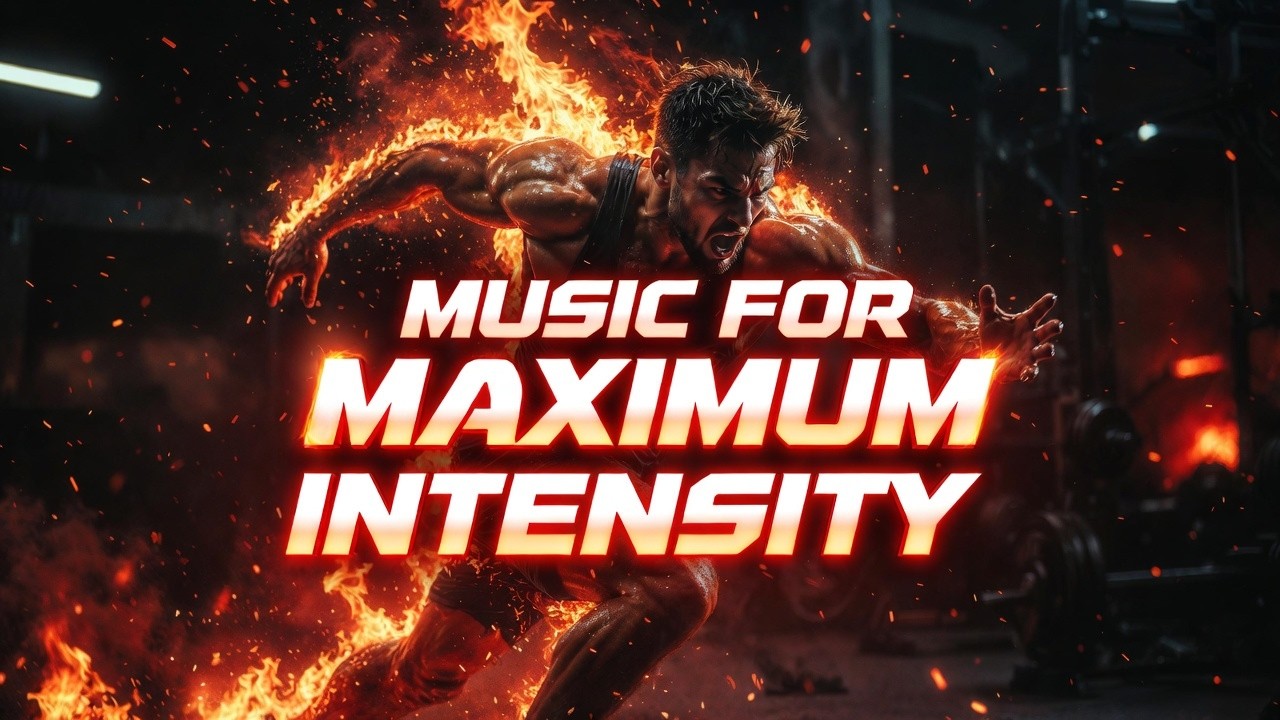Run It Like Fire | Aggressive Workout Music for Maximum Intensity